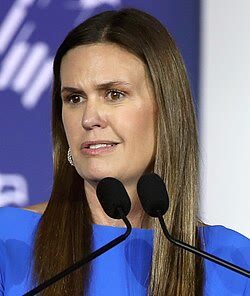 Sarah Huckabee Sanders